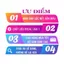 Poster decal RAU MÁ trang trí quán nước, dán tường, tủ kính,cao cấp chống nước- A4 cắt sẵn chỉ cần lột dán