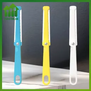 SWEET Thời Trang Phô Mai Bơ Máy Thái Peeler Dụng Cụ Cắt Dây Thi Cứng Tay Cầm Mềm Nhựa Phô Mai Nấu Nướng Dụng Cụ n