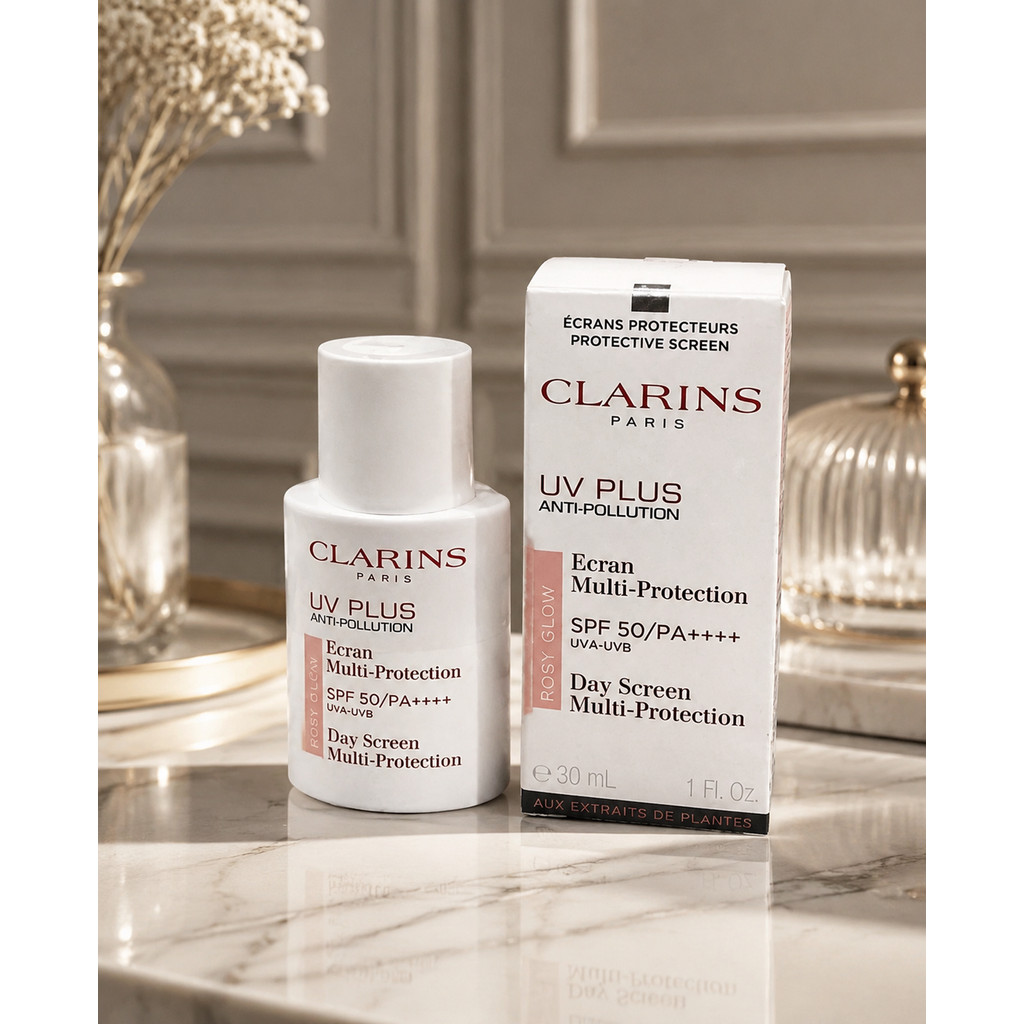 [Chính Hãng] Clarins UV PLUS Duo SPF50/PA++++ | Kem Chống Nắng Travel Exclusive, Bảo Vệ Da, Dưỡng Ẩm