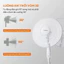 Quạt Đứng Gaabor FM430M-WH05A 45W - Hàng Chính Hãng