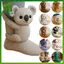 SWEET 3D Đan Động Vật Sồi Sos, 2025 Giáng Sinh Sos Cho Wome Bộ Sưu Tập Vui Vẻ Dễ Thương Sang Trọng Động Vật Ôm Thủy Thủ Đoàn Sos Cho Trẻ Em n