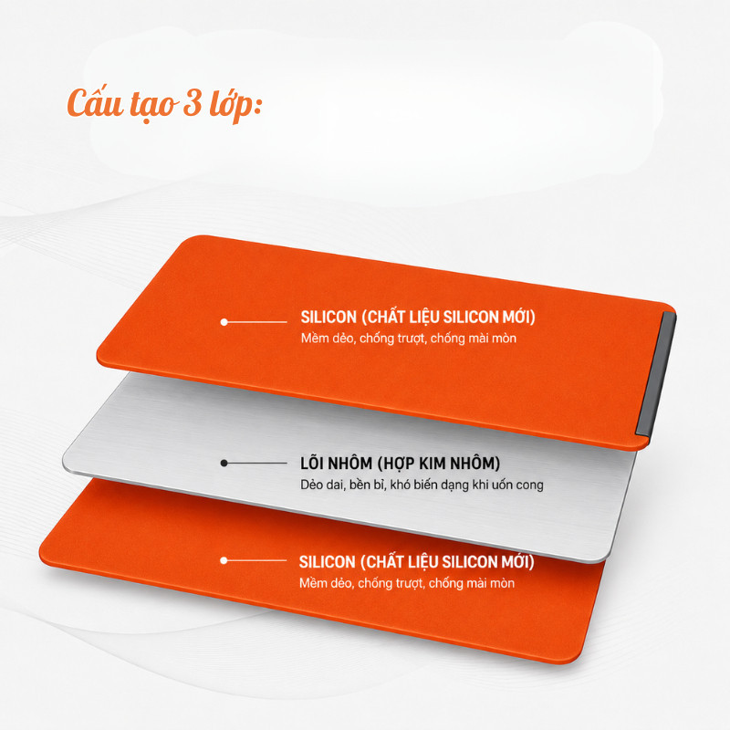 Giá Đỡ Điện Thoại Máy Tính Bảng Silicon Uốn Dẻo GoMarket - Giá Đỡ Gấp Xếp Linh Hoạt Chống Trơn Trượt Đa Năng