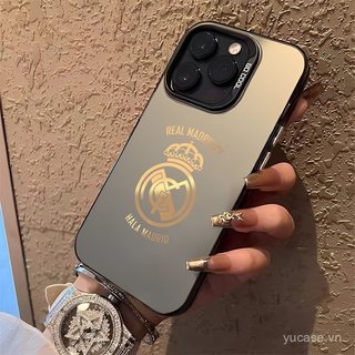 Ốp Điện Thoại Mới Retro Hợp Thời Trang Bóng Đá Thích Hợp Cho iPhone 17 16 15 promax 17pro 16pro 15plus 11promax 11 12 13 14 pro max 14plus xr xs Vỏ Bảo Vệ Chống Sốc
