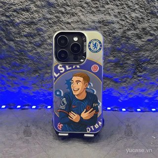 Ốp Điện Thoại Mới Anime Cầu Thủ Bóng Đá Thích Hợp Cho iPhone 17 16 15 promax 17pro 16pro 15plus 11promax 11 12 13 14 pro max 14plus xr xs Vỏ Bảo Vệ Chống Sốc
