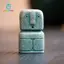Điêu khắc trang trí Phong cách Đông Nam Á Nhựa Hiệu ứng đá Thủ công Bức tượng cho bàn vào phòng khách
