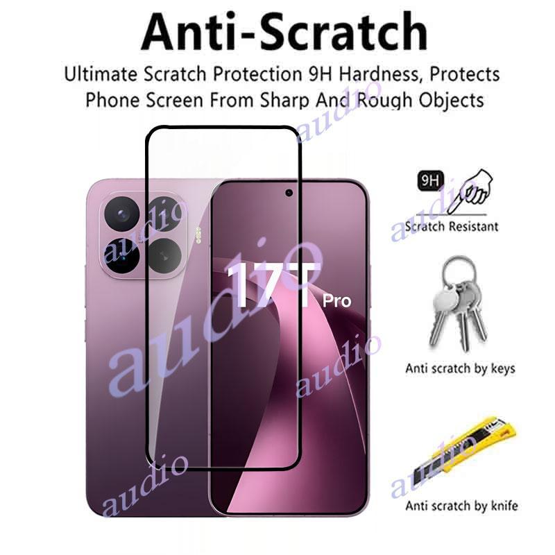 Phim kính cường lực Xiaomi 17T Pro 5G 2in1 cho Xiaomi 17T Pro 17TPro 5G Bảo vệ màn hình Phim ống kính máy ảnh HD mềm cho Xiaomi 17TPro Xiaomi17T Pro 5G Phim điện thoại bảo vệ màn hình