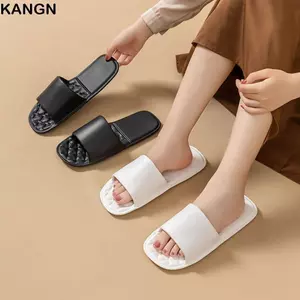 Dép du lịch KANGN, Dép Eva có thể gập lại, Trượt phòng khách sạn nhẹ thông thường dành cho nam nữ