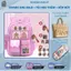 COMBO 3IN1 balo 8 ngăn, túi học thêm, hộp bút - balo chống gù chống nước cho bé lớp 1-6 - kimbunshop 444