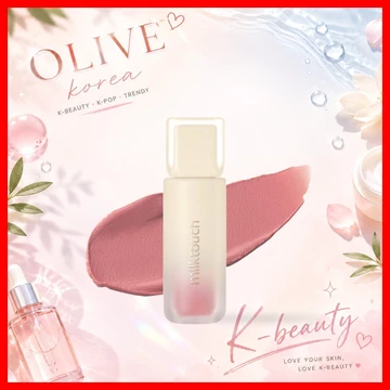 [milktouch] Spread Fit Blur Tint 02 Morning Fluffy 4g/ Son Tint Hàn Quốc/ Hoàn thiện không tì vết/ Chính hãng của Olive hàn quốc