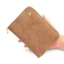 LACYESUK Tổ chức du lịch, Vỏ hộ chiếu RFID chống trộm bằng da, Di động đa chức năng dày có dây kéo Ví đựng thẻ Chuyến đi công tác