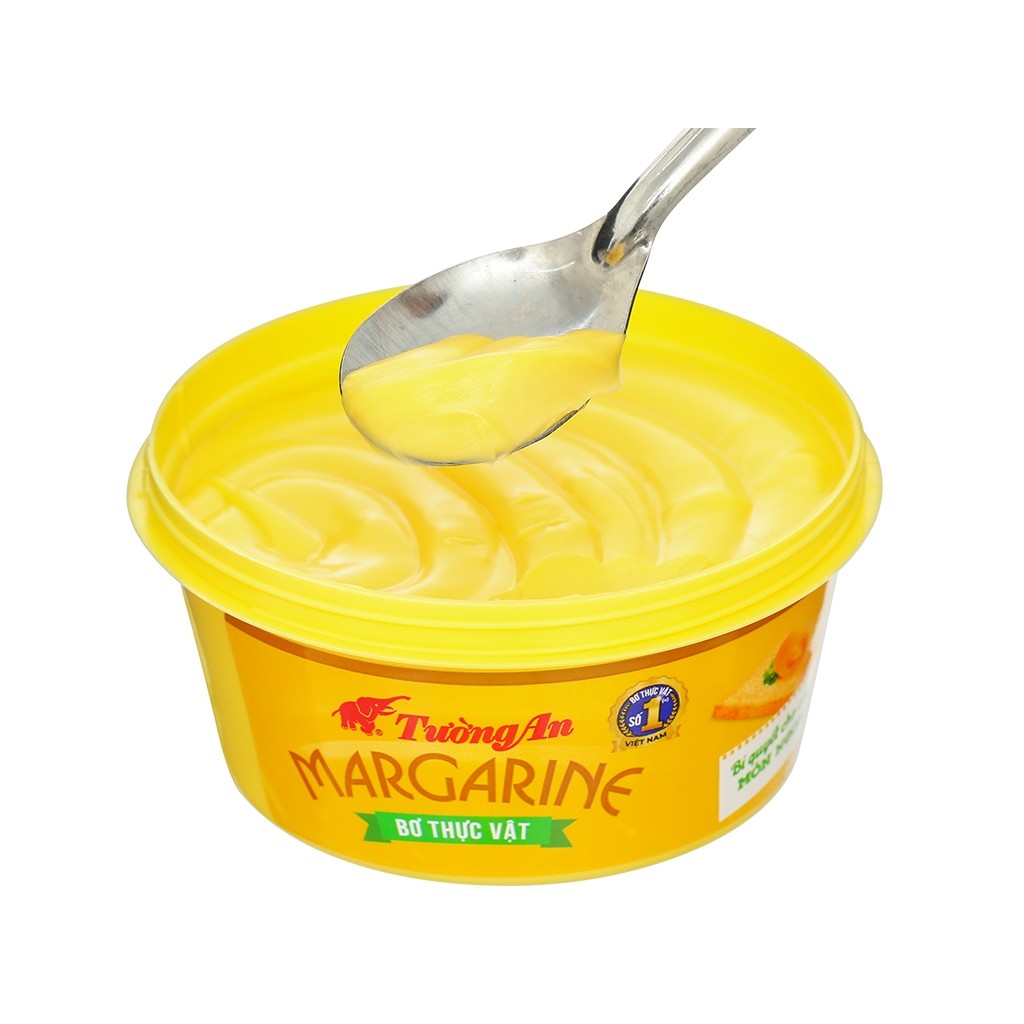 Combo 2 Hộp Bơ thực vật Tường An hũ 200g