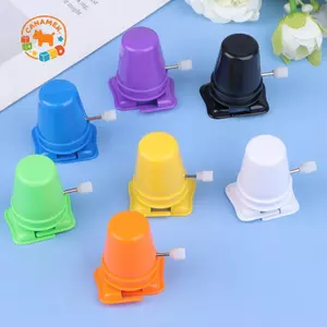 CANAMEK 5 Cái Clowork Legged Robot Đồ Chơi Gió Lên Đi Bộ Đồ Chơi Trẻ Em Chuyển Động Robot Đồ Chơi Cho Pinata Filler Dự Tiệc Tiếp Liệu CSF
