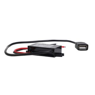 [FUXIN] DC 12V sang 5V 3A Bộ điều chỉnh chuyển đổi USB nữ bước xuống cho bộ sạc ô tô