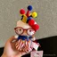 Móc Khóa Bông Hello Kitty - Đồ Chơi Bông Gấu Kitty Dễ Thương - Phụ Kiện Túi Xách Nữ