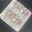 Nguyên Chất Handmade Ba Chiều Cao Cấp Cá Tính Đầy Hoa Đeo Móng Tay Công Nghiệp Nặng Đeo Kính Nhấp Nháy Kim Cương Tính Khí
