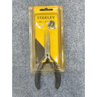 Kềm mỏ dẹt 5inch /136mm kềm Stanley STHT84122-8