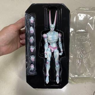 20cm JoJo 's Bizarre Adventure Ngộ nghĩnh Valentine Stand D4C PVC Hình