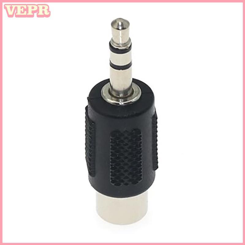 Nhang 1 Mono Kênh Kép Cắm 3.5 Sang AV Adapter 3.5 Mm Đầu Âm Thanh Nam Sang Sen RCA Nữ Ja Đầu Chuyển Đổi vn