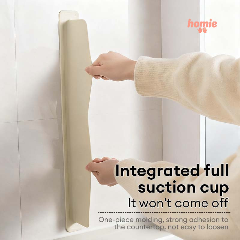 ✨Homie✨Tấm chắn nước silicon dùng cho bồn rửa bát bàn bếp ngăn bắn nước dầu mỡ vệ sinh sạch sẽ