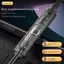 Tai nghe có dây giắc cắm 3,5 mm có micrô giảm tiếng ồn chất lượng âm thanh HiFi cho trò chơi Karaoke Âm thanh vòm 8 lõi Tai nghe có dây 2m / 3m