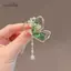AqToCna Kim Cương Giả Bướm sel Trâm Cài Cho Nữ Bé Gái Chân Đầm Phụ Kiện AqToCna