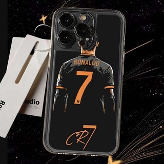 Ốp lưng CR7, chất liệu bền đẹp chống trầy tốt cho điện thoại Bảo Vệ Camera Cấp iPhone 17/16/15/14/13/12/11/X Max