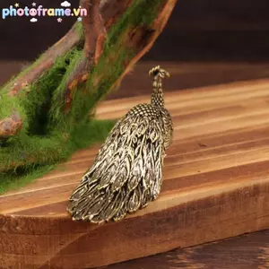 Khung Ảnh Peaco Trang Trí Trang Trí Nhà Tượng Hình Đồng Trang Trí, Thủ Công Trung Quốc Trang Trí Đồng Nhỏ Trang Trí VN