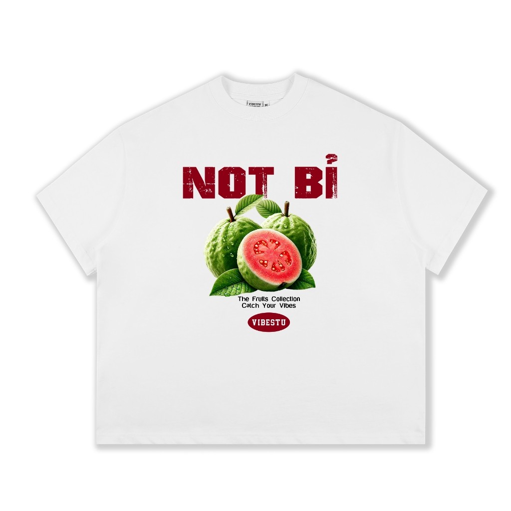（Giao hàng 24h）Angela Áo Thun Local Brand  "BST Trái Cây", Form Boxy Rộng Unisex 220Gsm 100% Cotton