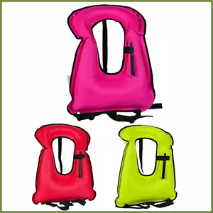 Áo Vest Nnorkel Cho Người Lớn Bơm Hơi Câu Cá Cuộc Sống Áo Vest Áo Len Người Lớn Cho Lặn Biển Và Bơi kouvn