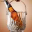 Máy làm mát đá trong suốt cho bữa tiệc tại nhà Whisky Ice Buet Ice Champagne Buet Nhiệt Bia Buet Bar Phụ kiện VN