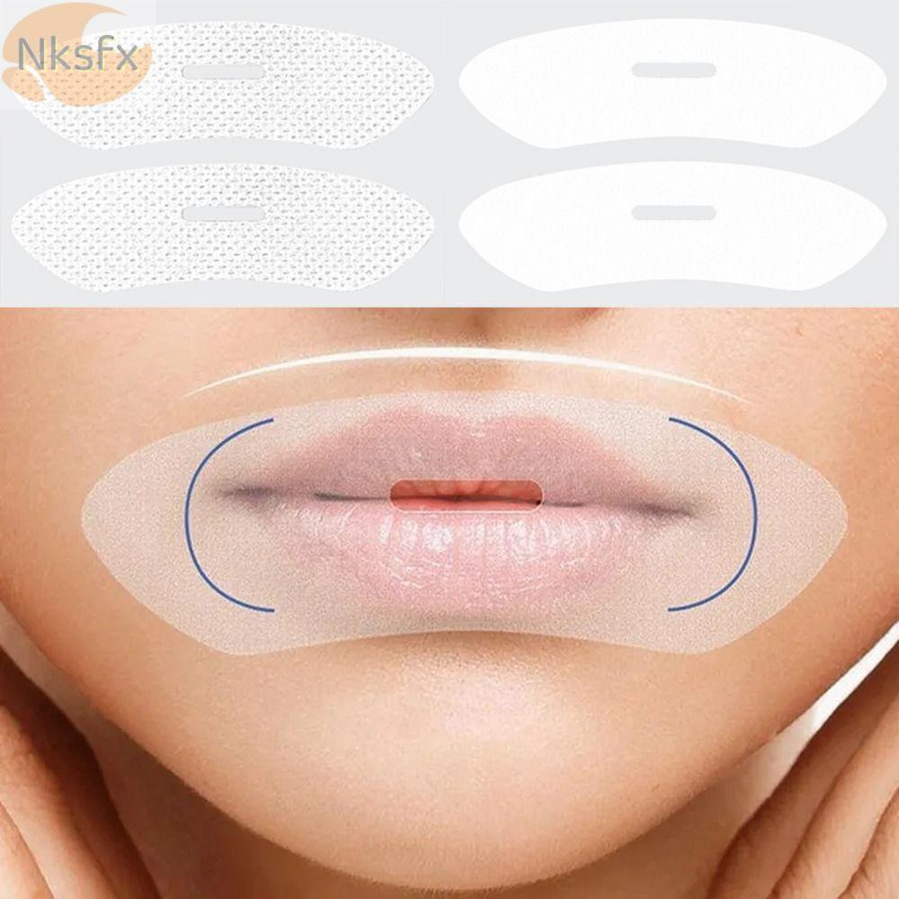 NKSFX 30 Băng Dán Hỗ Trợ Ngủ Miệng, Vải Không Dệt Thoáng Khí, Hỗ Trợ Ngừng Ngáy, Chăm Sóc Giấc Ngủ Dễ Dàng Cho Trẻ Em & Người Lớn