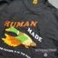 Áo nam chất lượng cao HU MAN Flying Duck Logo đôi cánh đầy màu sắc in hình 100% Cotton cao cấp Áo thun ngắn tay cặp đôi