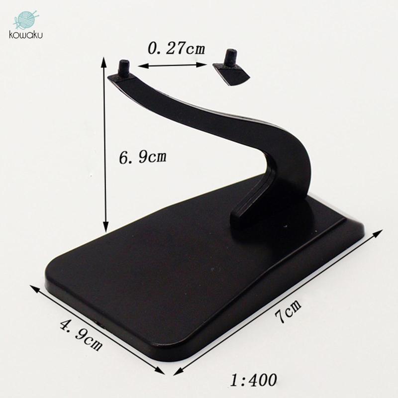 Giá đỡ mô hình giá đỡ máy bay 1 / 400 bằng nhựa cao cấp cho mô hình máy bay Trang trí và bộ sưu tập