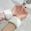 Nhíp 1 Nữ Yoga Chạy Mặt Rửa Dây Đeo Tay Để Rửa Mặt Spa Cổ Tay Washband Tóc Microfiber Thấm Hút VN
