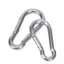 Nhíp lò xo bằng thép không gỉ 304 Carabiner Snap Hook Móc khóa Qui Link Lo Bule VN
