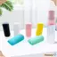 CHEESELY 3 Cái Chống rò rỉ, Hộp đựng du lịch Vỏ chai silicon đàn hồi, Vỏ bảo vệ chống bụi ngoài trời mềm mại chống rò rỉ Đồ dùng cắm trại