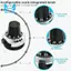 4 3590S-2-103L 10K Ohm Máy Đo Điện Áp Xoay 10 Xoay Dây Vết Thương Đa Biến Wirewound Potentiometer