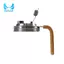 2 Chiếc Bình Miệng Rộng Bằng Thép Không Gỉ Đổ Nắp Vòi, Nắp Lọ Có Thể Tái Sử Dụng Cho Bóng Miệng Rộng Lọ