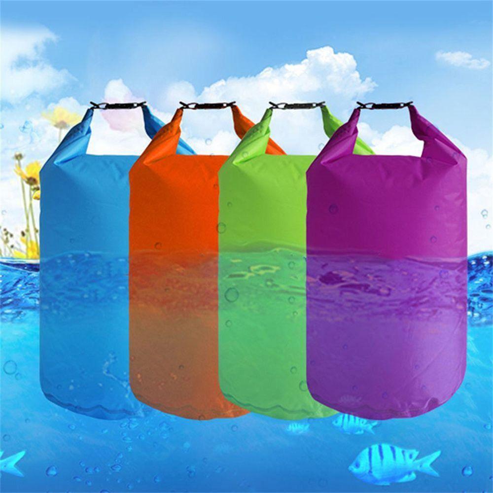 SENRTY Túi khô chống thấm nước Thể thao dưới nước để chèo thuyền Đi bộ đường dài Túi đi bộ chống nước Túi cắm trại đi bè