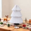 Thiết Kế Bắc Âu Đèn Cây Giáng Sinh Trang Trí Đầu Giường Chiếu Sáng Nhà Lắp Ráp Dễ Dàng Quà Tặng