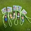2026 World Cup Hoạt Hình Messi Sáng Tạo Bóng Đá Xe Schoolbag Đồ Trang Trí Búp Bê Móc Chìa Khóa Quà Tặng Chìa Khóa 5.29