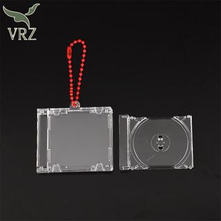 VRZ Nk Album Mini CD Case Móc Khóa CD Player Móc Khóa Ngoại ViMemorative Album Chìa Khóa Cho DIY Bapa Mặt Dây Chuyền HOT