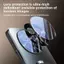 YJD Ốp Lưng Cho Honor Magic8 Pro Mẫu Mới Matte Back Panel Bảo Vệ Ống Kính Từ Tính Hút Chống Rơi Vỏ Điện Thoại