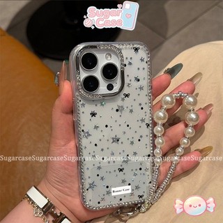 Ốp Lưng Cho IPhone 13 11 16 17 12 14 15 Pro Max 15 16 14 Plus Vỏ mềm hình ngôi sao thời trang Flash Diamond Stars