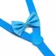 Springevenstar Màu Trơn Trẻ Em Thắt Lưng Nơ Bộ Bé Trai Bé Gái Treo Kẹp Y-Ba Nẹp Nơ Thắt Nơ Co Giãn Trẻ Em Có Thể Điều Chỉnh Springevenstar