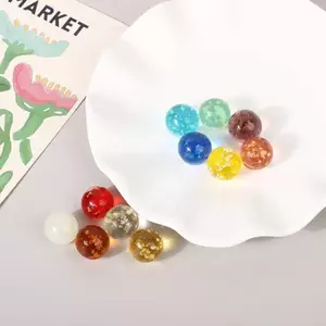 MỚI 5 Chiếc 1.6MM Kính Dạ Quang Bóng Thủy Tinh Nhiều Màu Sắc Các Loại Phát Sáng Trong Bóng Tối Pinball Cho Trẻ Em Đá Cẩm Thạch Trò Chơi SKY