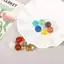 MỚI 5 Chiếc 1.6MM Kính Dạ Quang Bóng Thủy Tinh Nhiều Màu Sắc Các Loại Phát Sáng Trong Bóng Tối Pinball Cho Trẻ Em Đá Cẩm Thạch Trò Chơi SKY