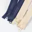Luckyew Nhựa Dây Kéo Mở Cấp Thanh Trượt Đơn / Đôi Dây Kéo Hai Chiều Jaet Áo Dài Zip Tự Làm Túi May Phụ Kiện TQ