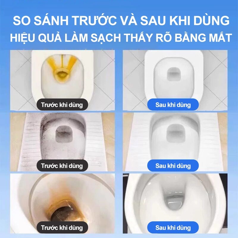 Viên sạch bồn cầu,tẩy sạch mảng bám - khử mùi - diệt vi khuẩn toilet - viên thả bồn cầu,hương thơm đa dạng