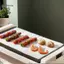 GCDHome 200 Chiếc Nồi Chiên Không Khí Da Giấy Burger Món Tráng Miệng Sandwich Gói Nâu Sáp Giấy Nhà Bếp Lò Nướng Giấy HOT